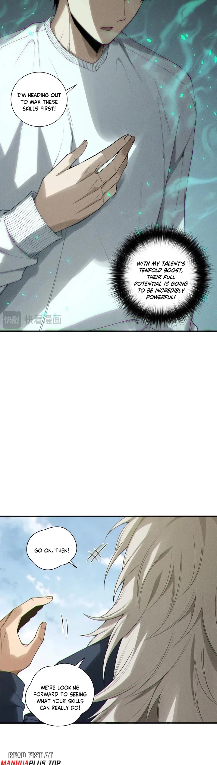Disastrous Necromancer Chapter 202 page 8 - Chapter 202