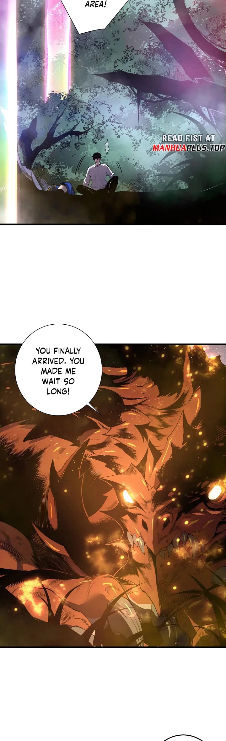 Disastrous Necromancer Chapter 205 page 15 - Chapter 205