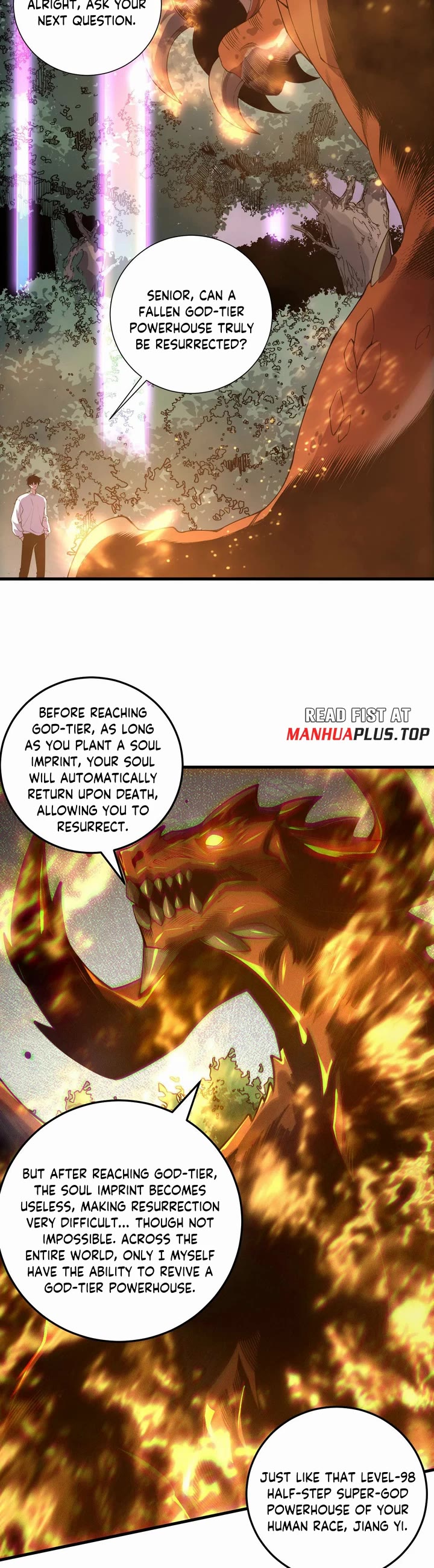 Disastrous Necromancer Chapter 206 page 10 - Chapter 206