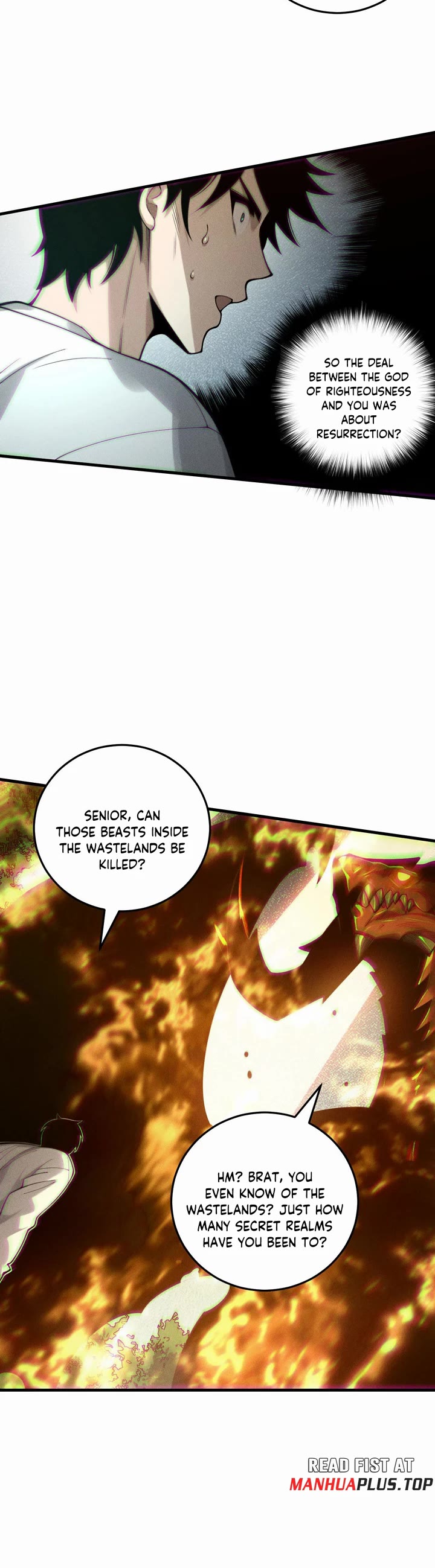 Disastrous Necromancer Chapter 206 page 11 - Chapter 206