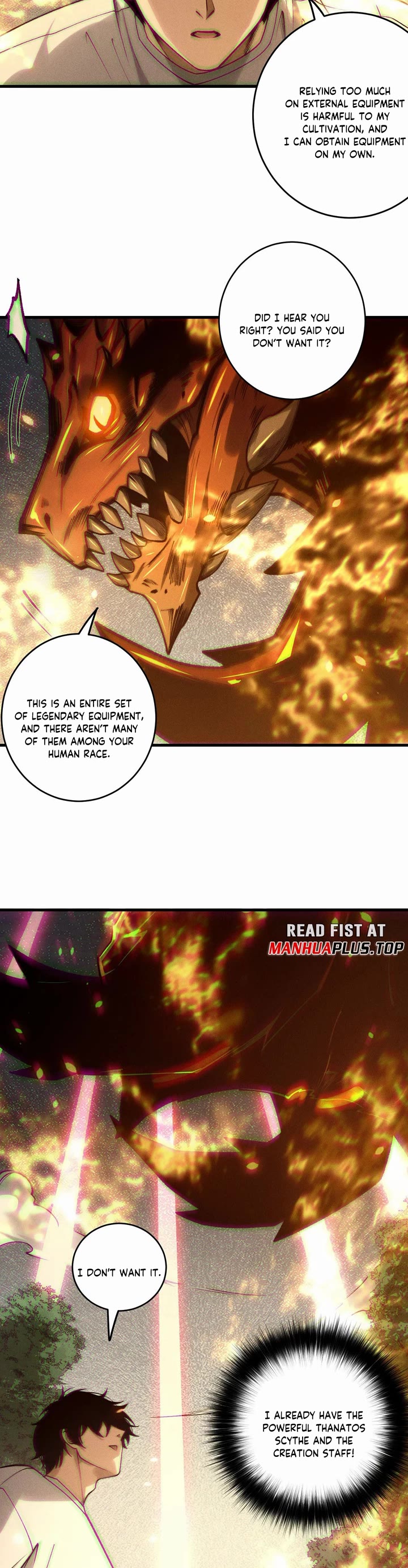 Disastrous Necromancer Chapter 206 page 2 - Chapter 206