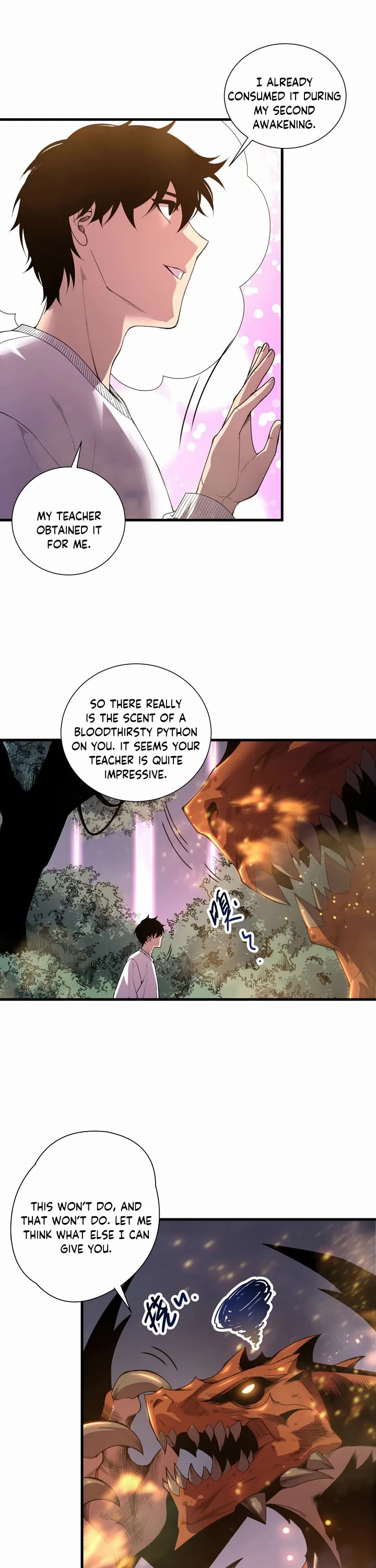 Disastrous Necromancer Chapter 206 page 4 - Chapter 206