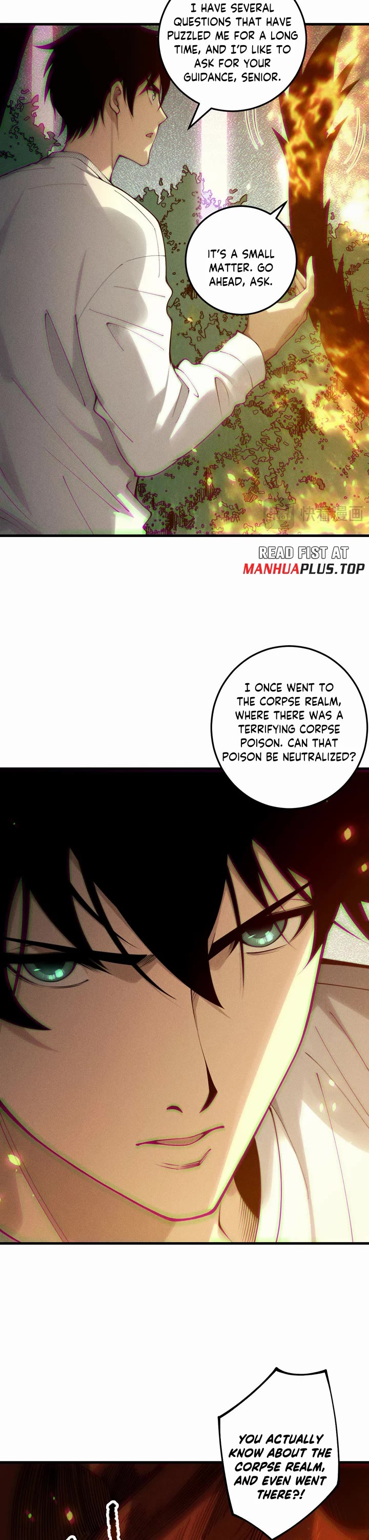 Disastrous Necromancer Chapter 206 page 6 - Chapter 206