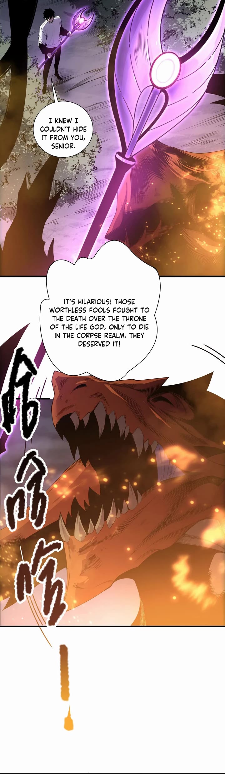 Disastrous Necromancer Chapter 206 page 8 - Chapter 206