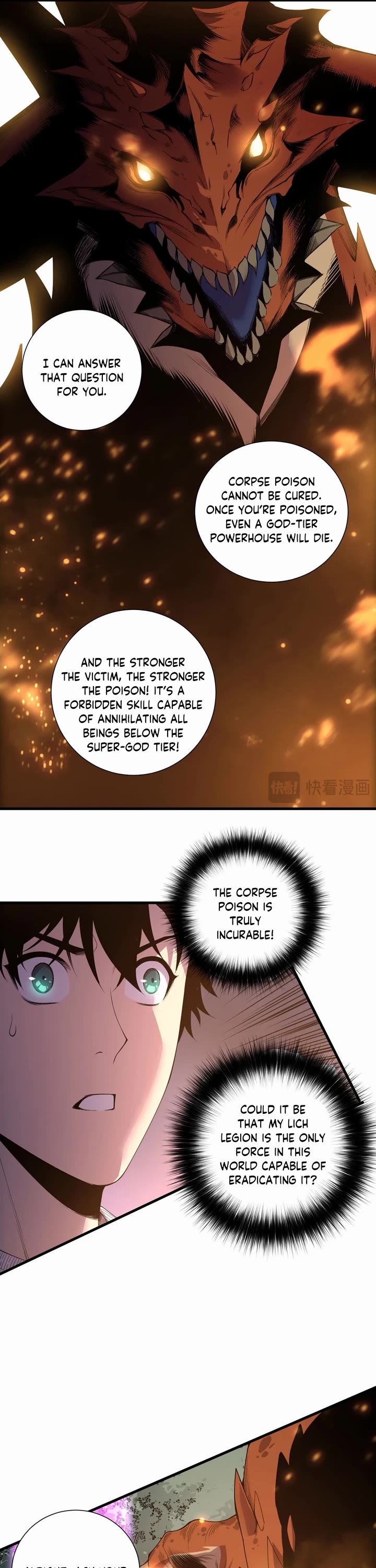 Disastrous Necromancer Chapter 206 page 9 - Chapter 206