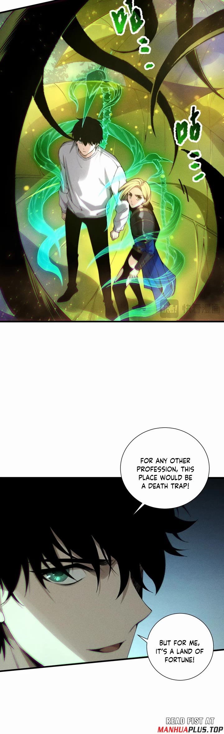 Disastrous Necromancer Chapter 207 page 14 - Chapter 207