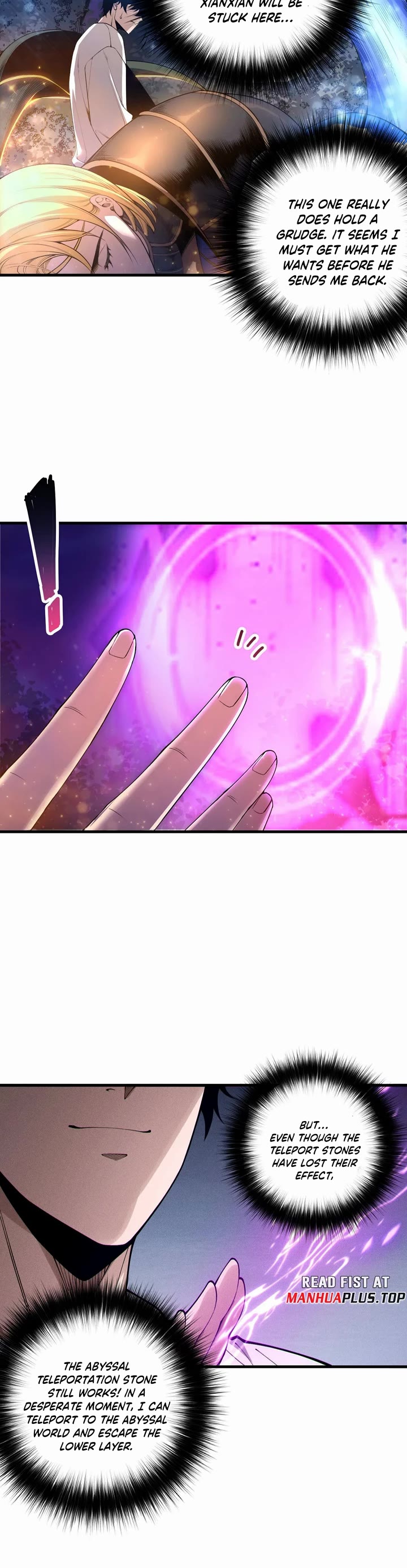 Disastrous Necromancer Chapter 207 page 3 - Chapter 207