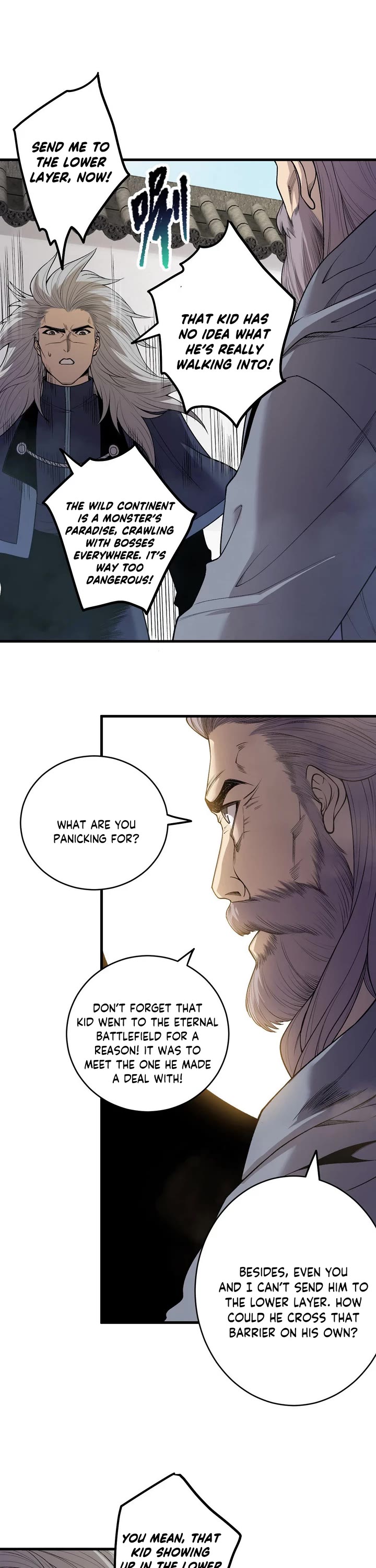 Disastrous Necromancer Chapter 208 page 16 - Chapter 208