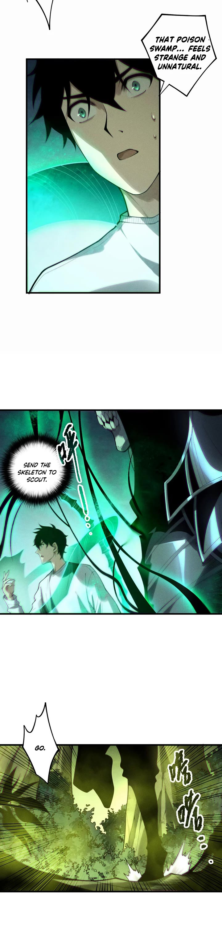 Disastrous Necromancer Chapter 208 page 21 - Chapter 208