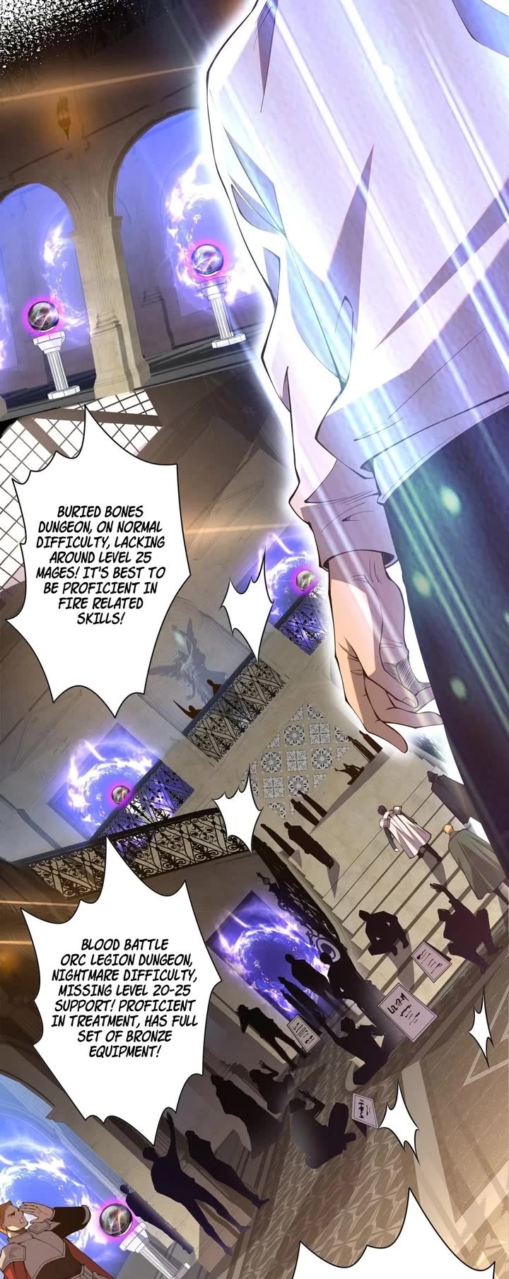 Disastrous Necromancer Chapter 21 page 32 - Chapter 21