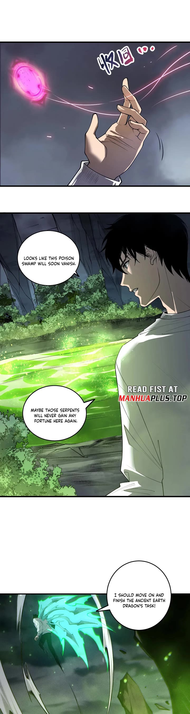 Disastrous Necromancer Chapter 211 page 12 - Chapter 211