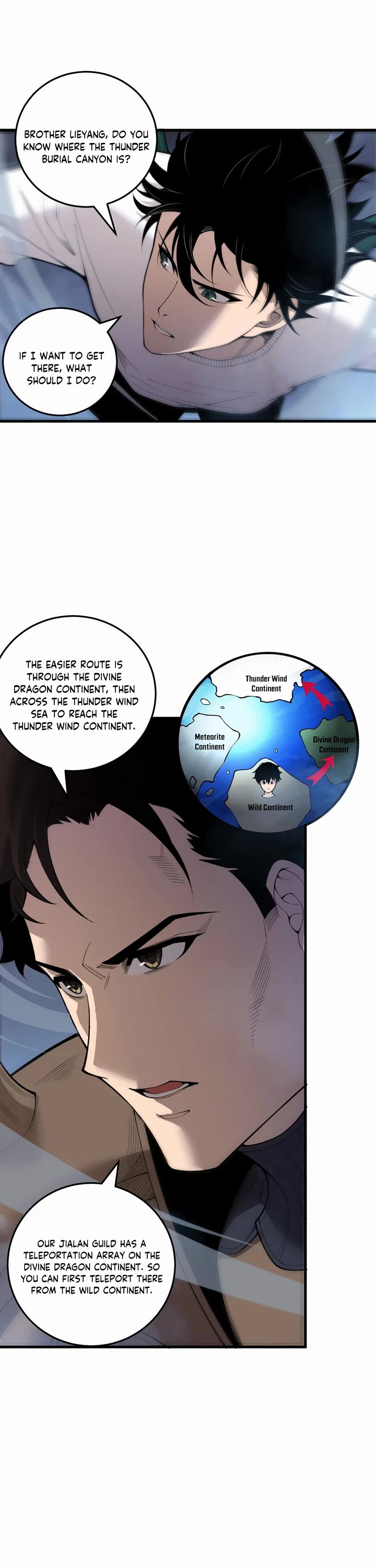 Disastrous Necromancer Chapter 212 page 9 - Chapter 212