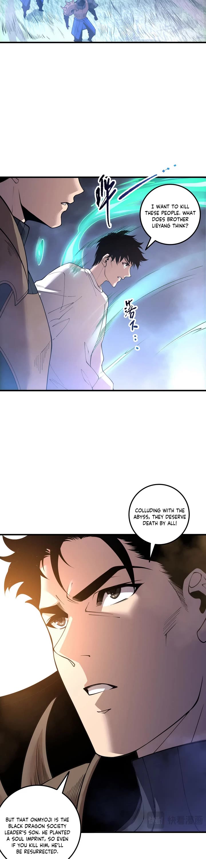 Disastrous Necromancer Chapter 213 page 22 - Chapter 213