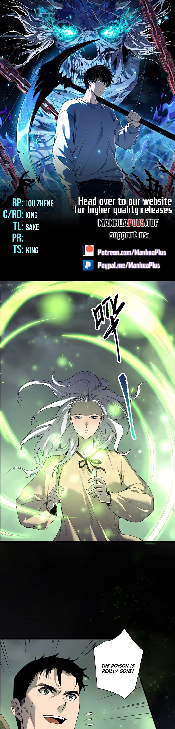 Disastrous Necromancer Chapter 215 page 1 - Chapter 215