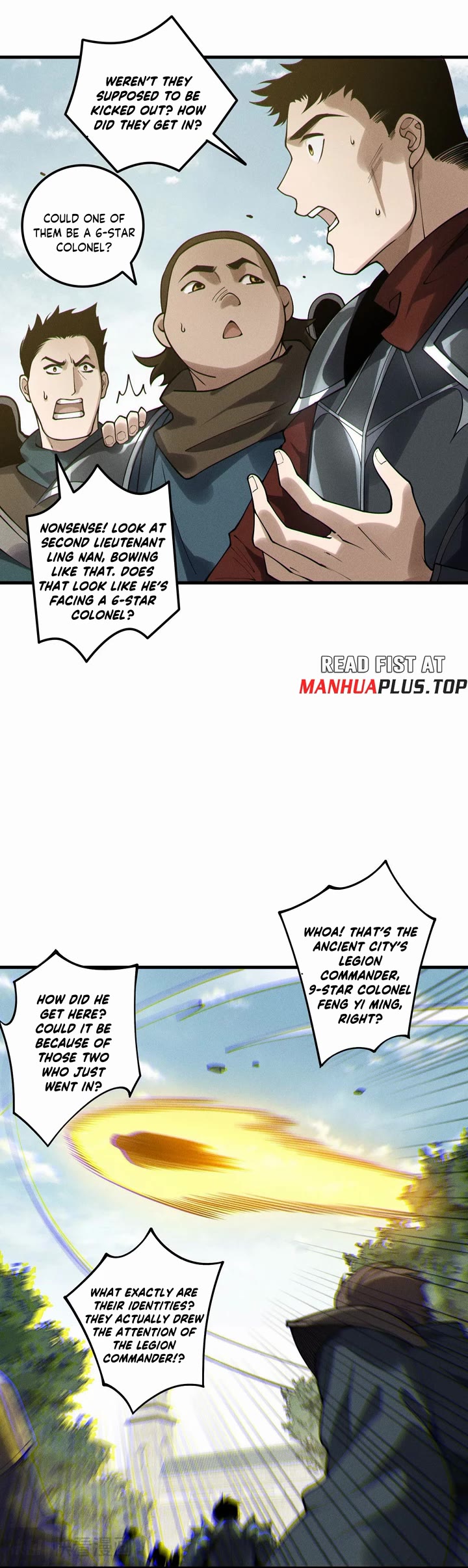 Disastrous Necromancer Chapter 215 page 19 - Chapter 215