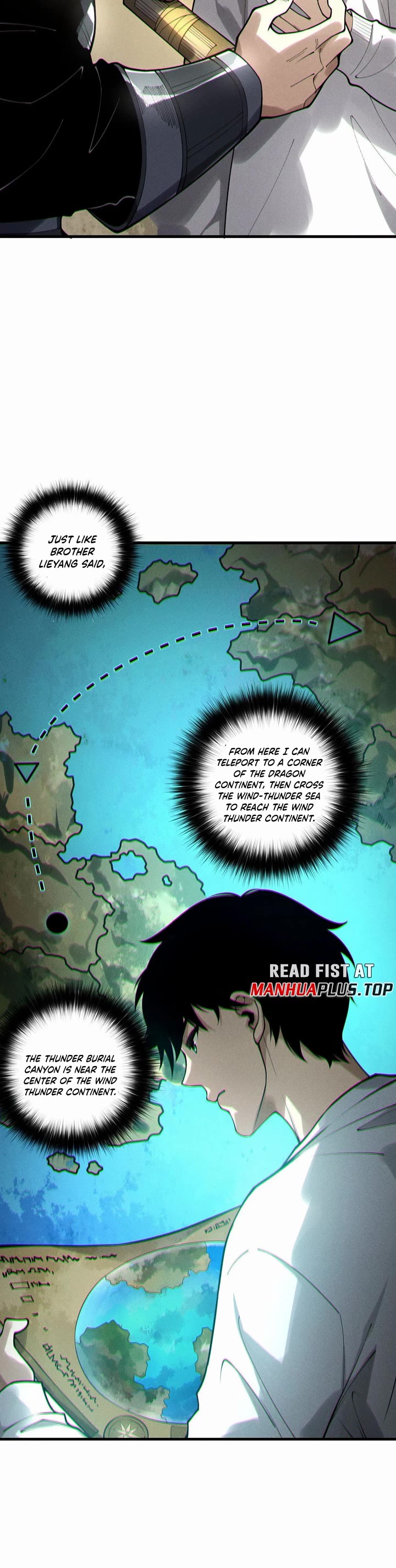 Disastrous Necromancer Chapter 215 page 22 - Chapter 215