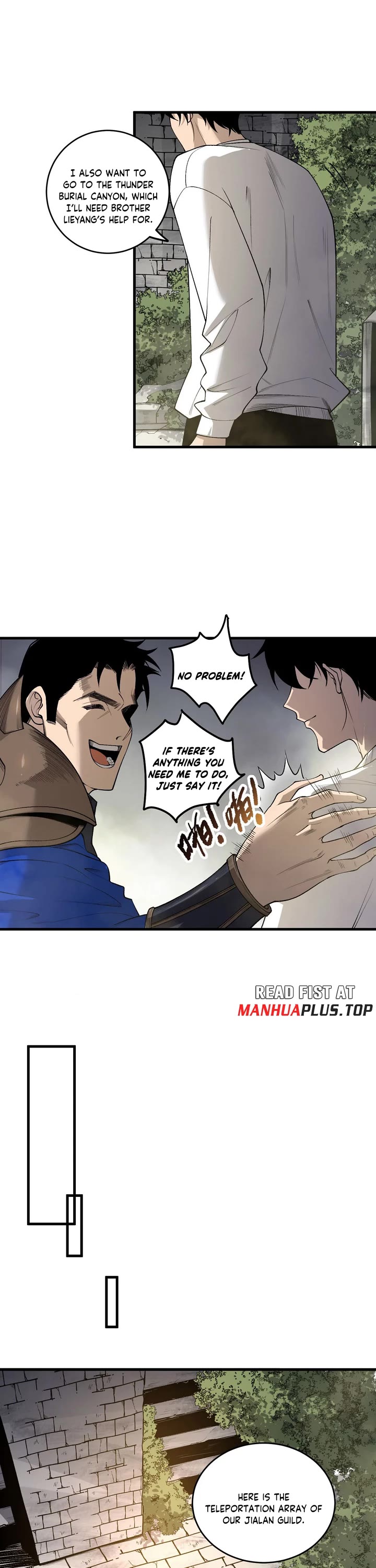 Disastrous Necromancer Chapter 215 page 4 - Chapter 215
