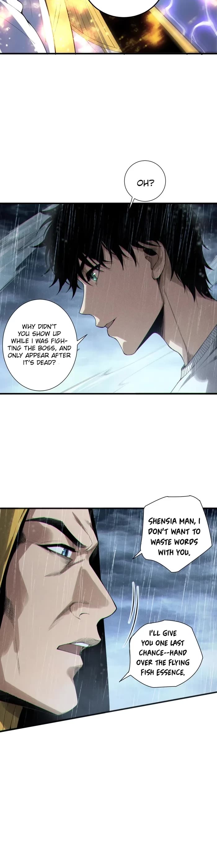 Disastrous Necromancer Chapter 216 page 21 - Chapter 216