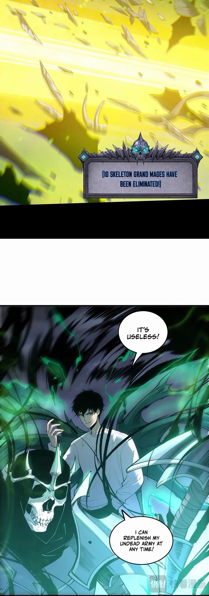 Disastrous Necromancer Chapter 218 page 5 - Chapter 218
