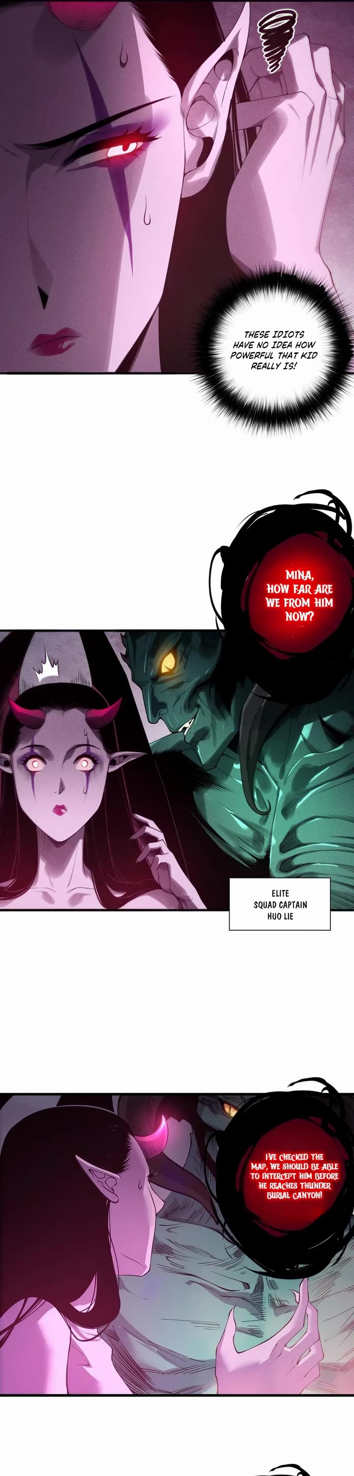 Disastrous Necromancer Chapter 219 page 11 - Chapter 219