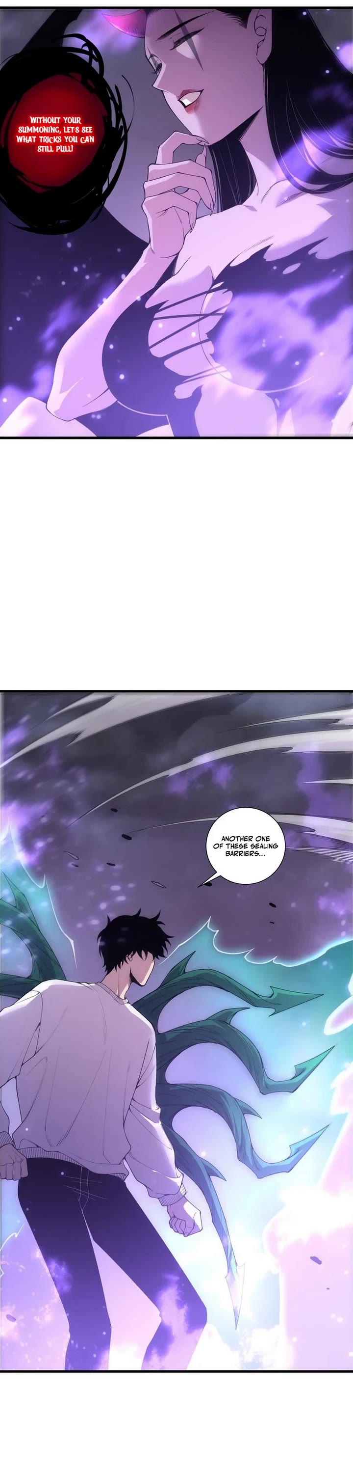 Disastrous Necromancer Chapter 219 page 22 - Chapter 219