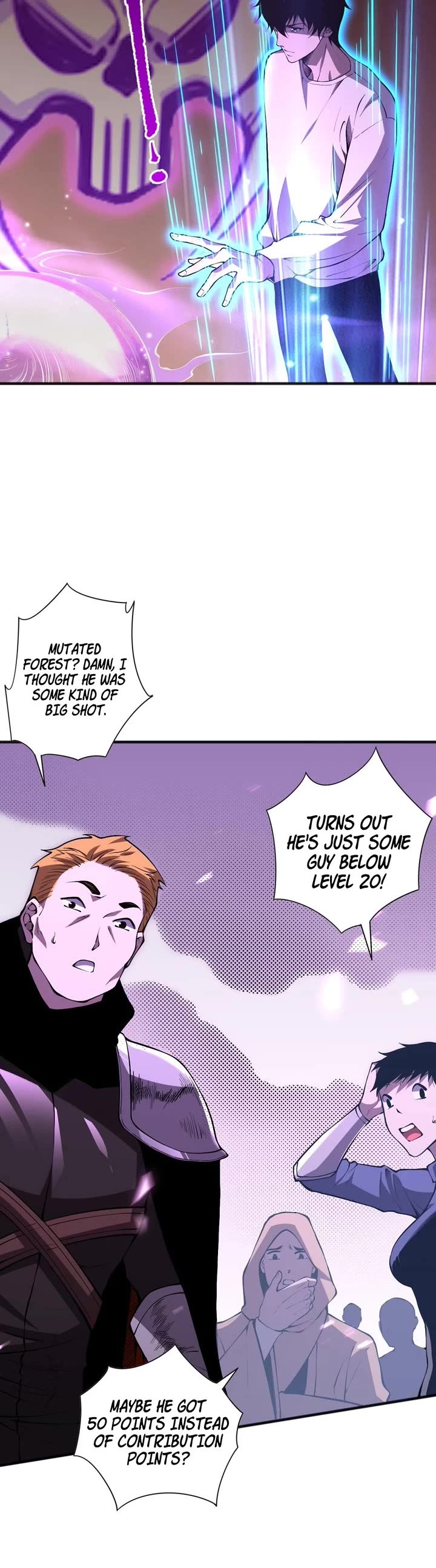 Disastrous Necromancer Chapter 22 page 15 - Chapter 22