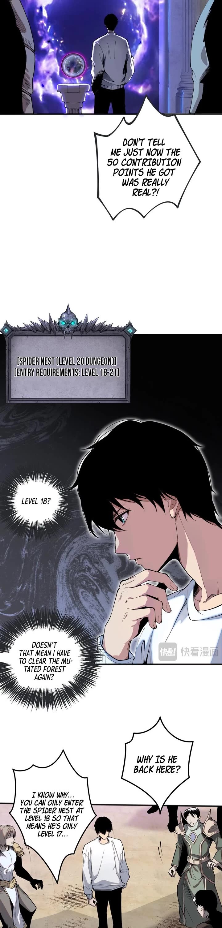 Disastrous Necromancer Chapter 22 page 28 - Chapter 22