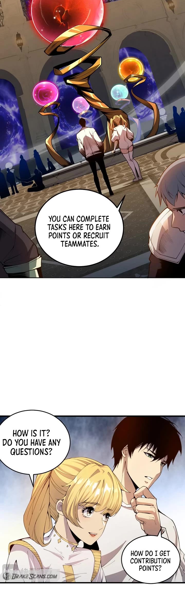 Disastrous Necromancer Chapter 22 page 9 - Chapter 22