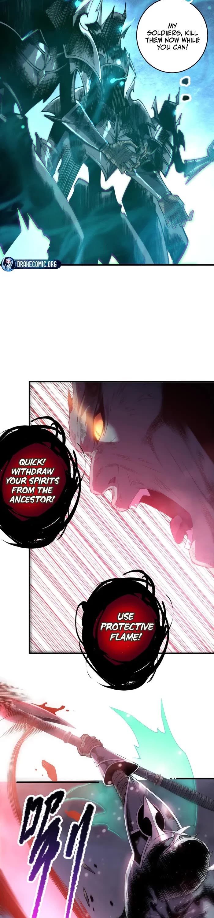 Disastrous Necromancer Chapter 220 page 18 - Chapter 220