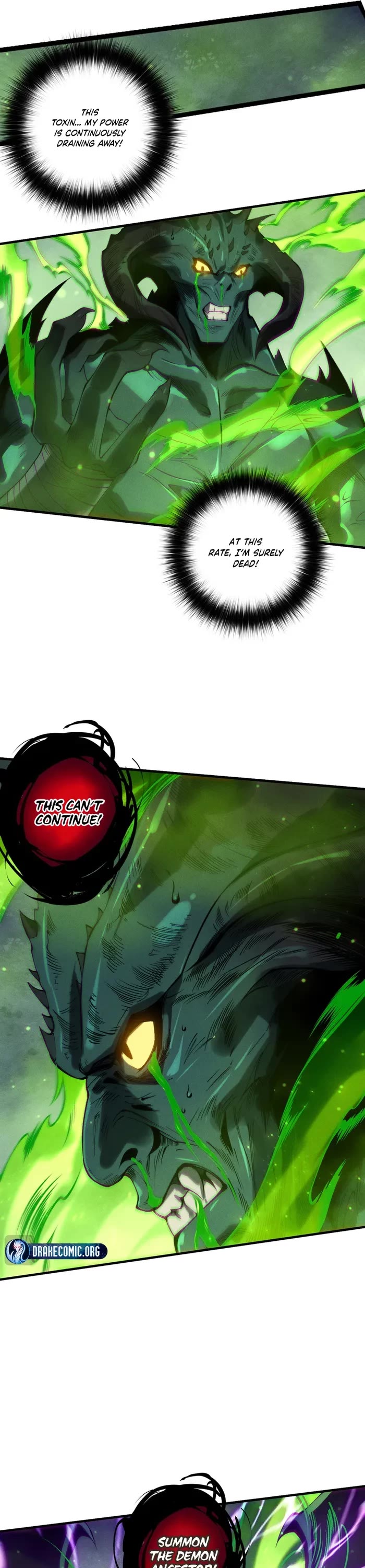Disastrous Necromancer Chapter 220 page 9 - Chapter 220