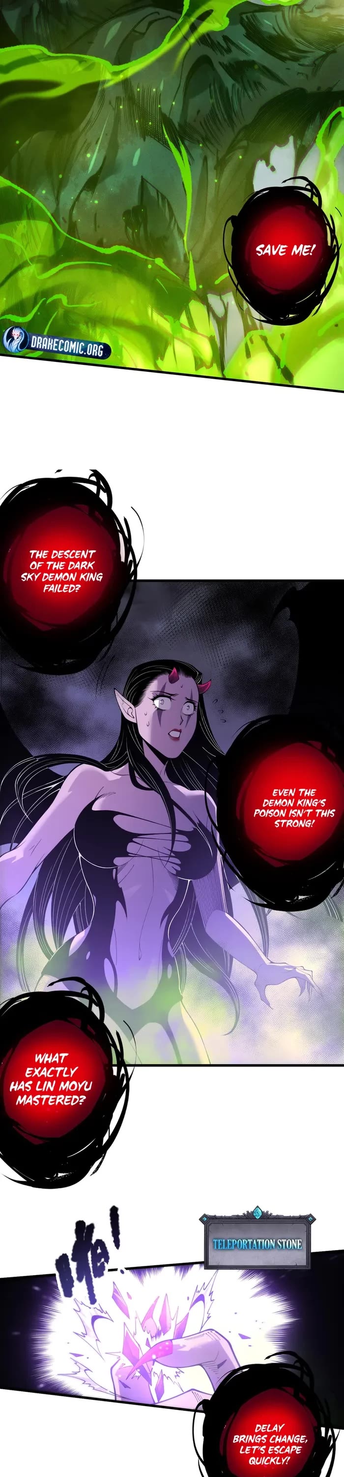 Disastrous Necromancer Chapter 221 page 7 - Chapter 221