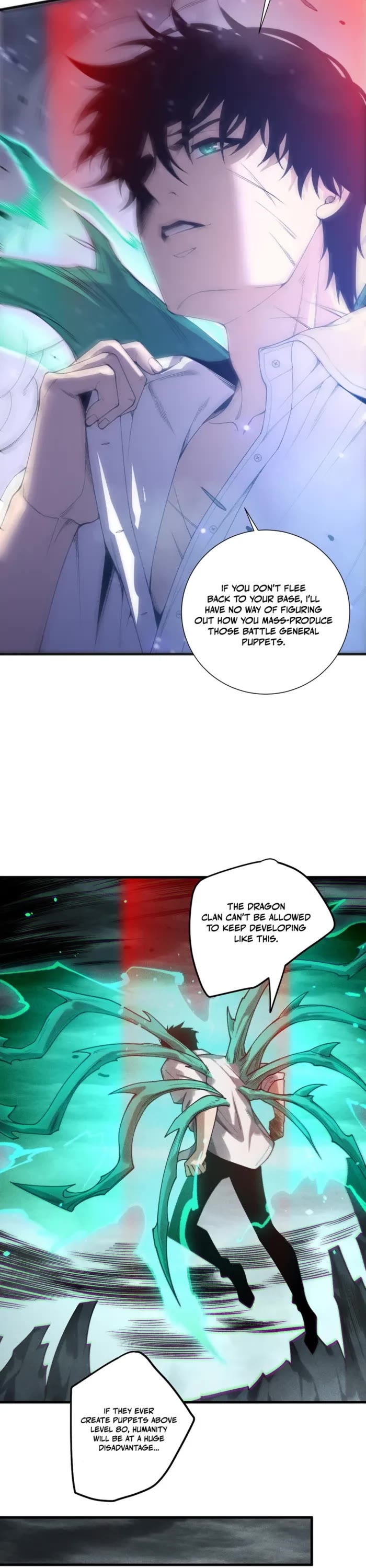 Disastrous Necromancer Chapter 227 page 7 - Chapter 227