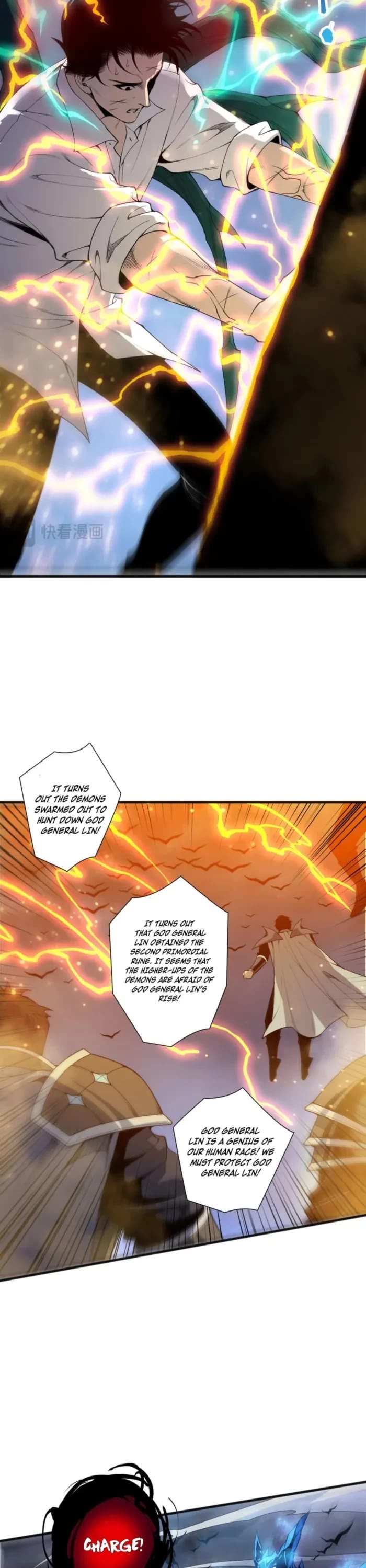 Disastrous Necromancer Chapter 229 page 32 - Chapter 229