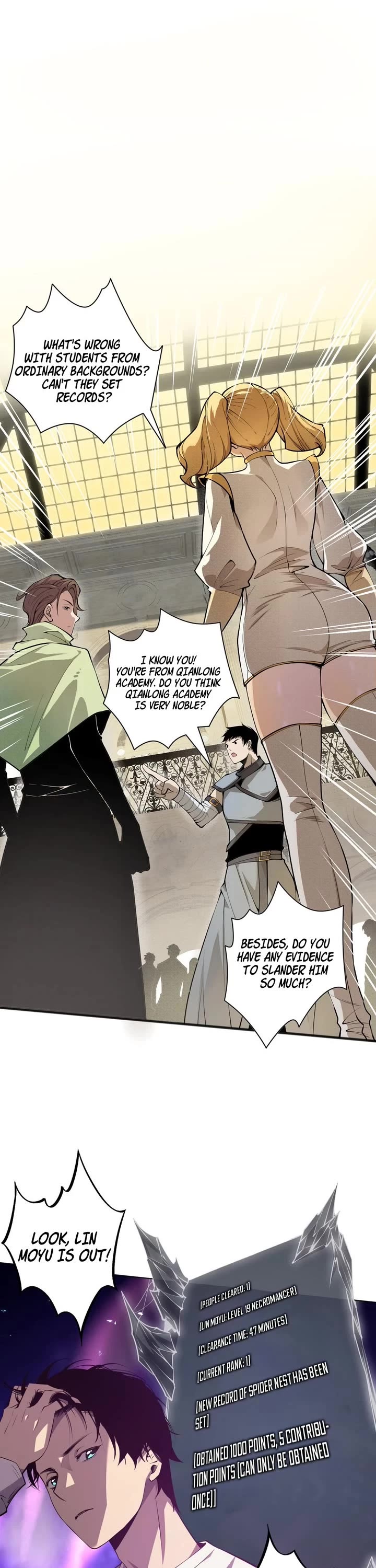 Disastrous Necromancer Chapter 23 page 28 - Chapter 23