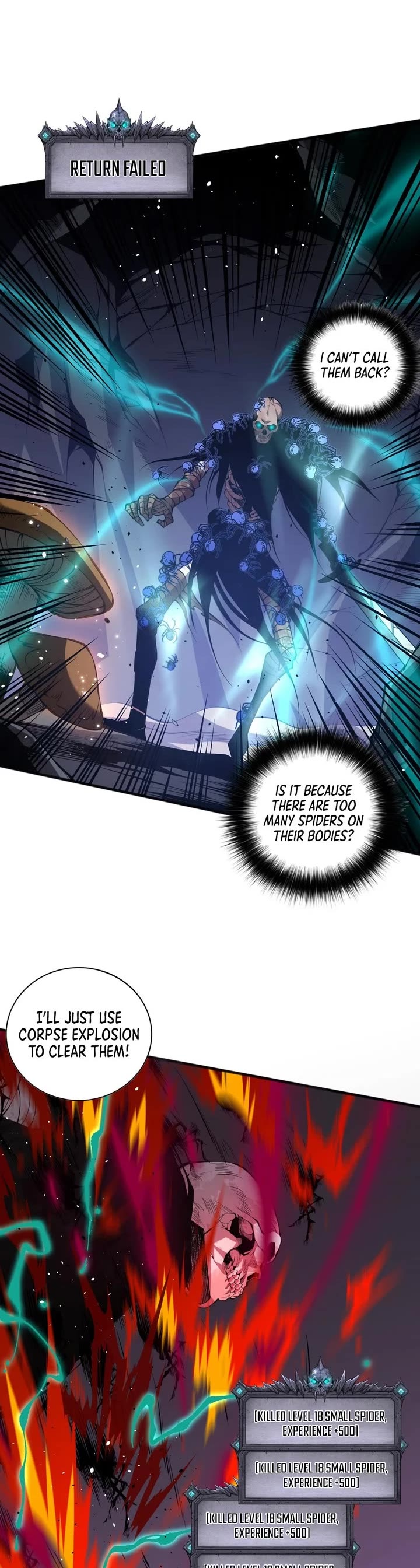 Disastrous Necromancer Chapter 23 page 8 - Chapter 23