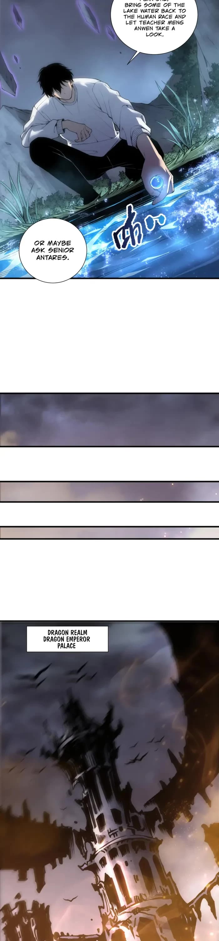 Disastrous Necromancer Chapter 235 page 18 - Chapter 235