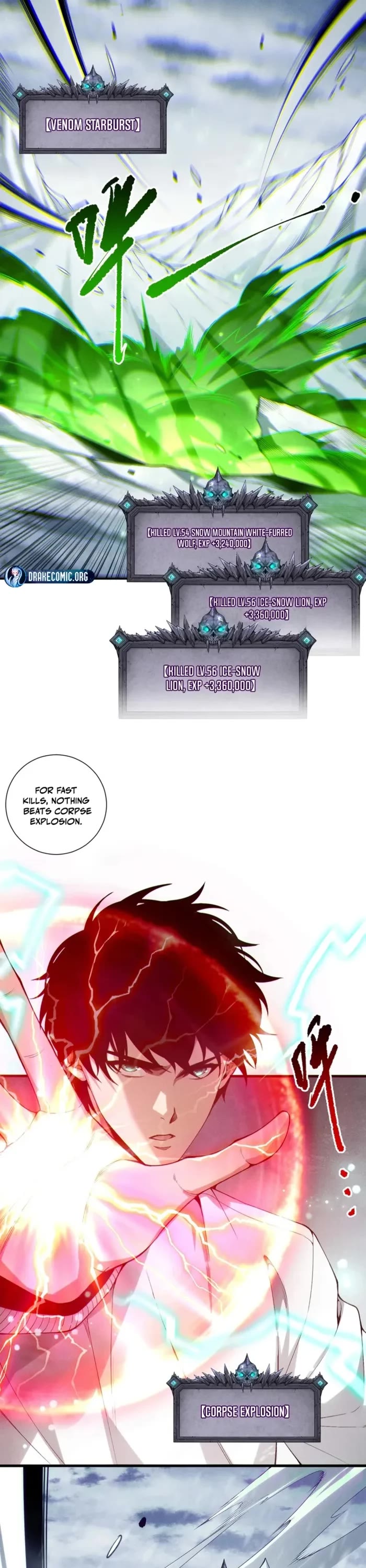 Disastrous Necromancer Chapter 238 page 16 - Chapter 238