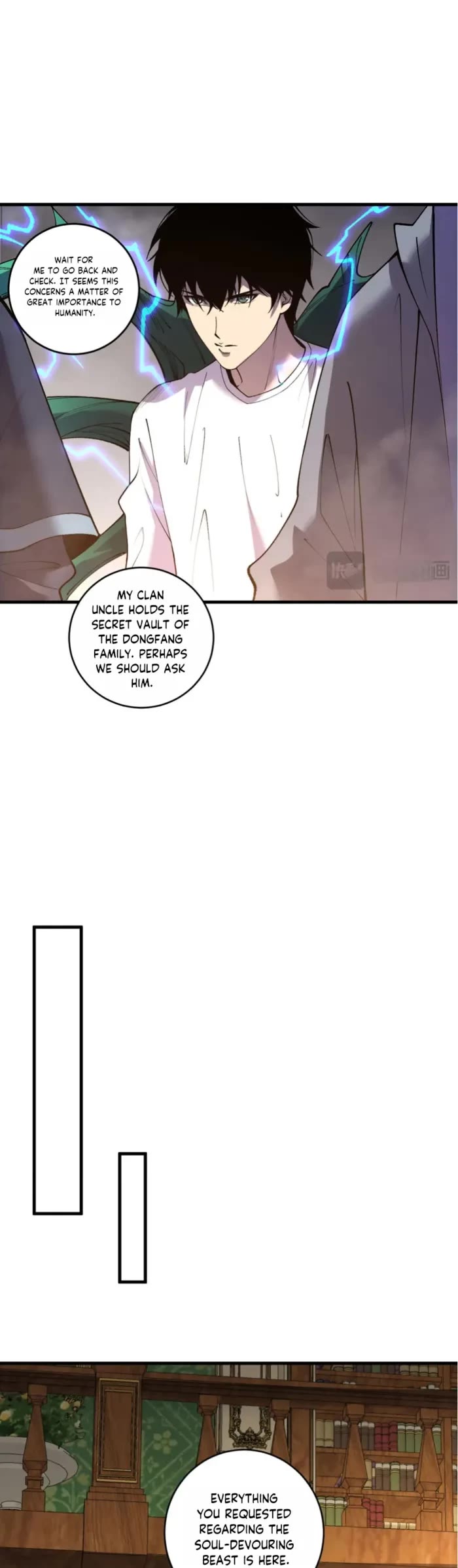 Disastrous Necromancer Chapter 241 page 11 - Chapter 241
