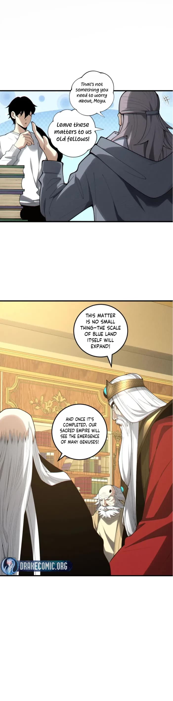 Disastrous Necromancer Chapter 241 page 16 - Chapter 241