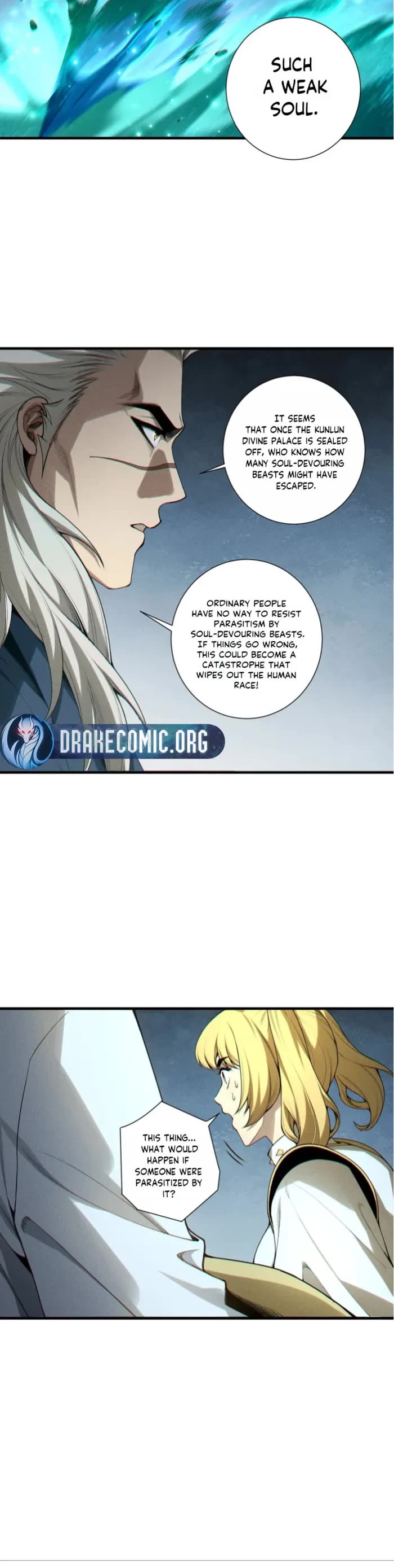 Disastrous Necromancer Chapter 241 page 4 - Chapter 241