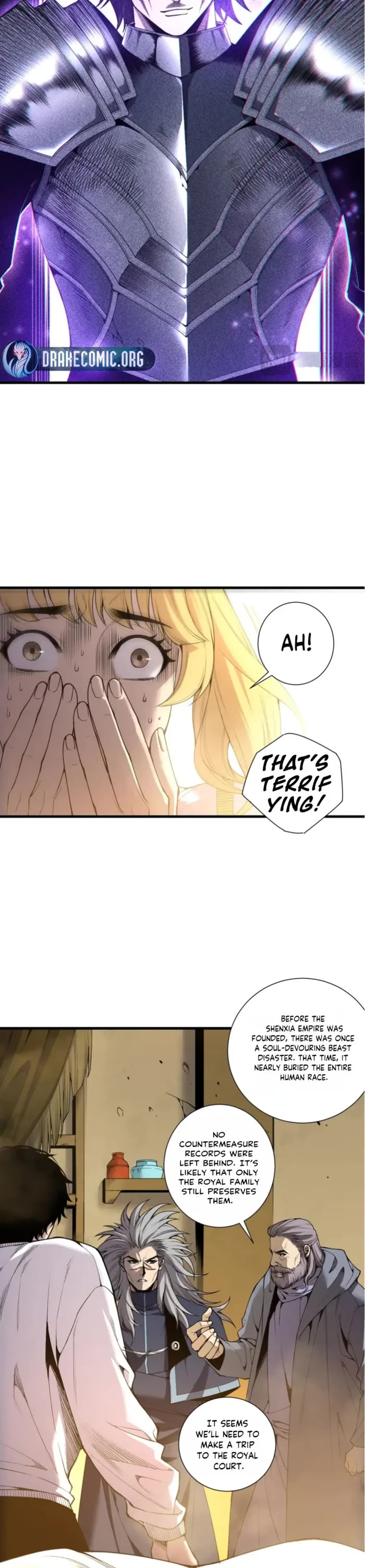 Disastrous Necromancer Chapter 241 page 6 - Chapter 241