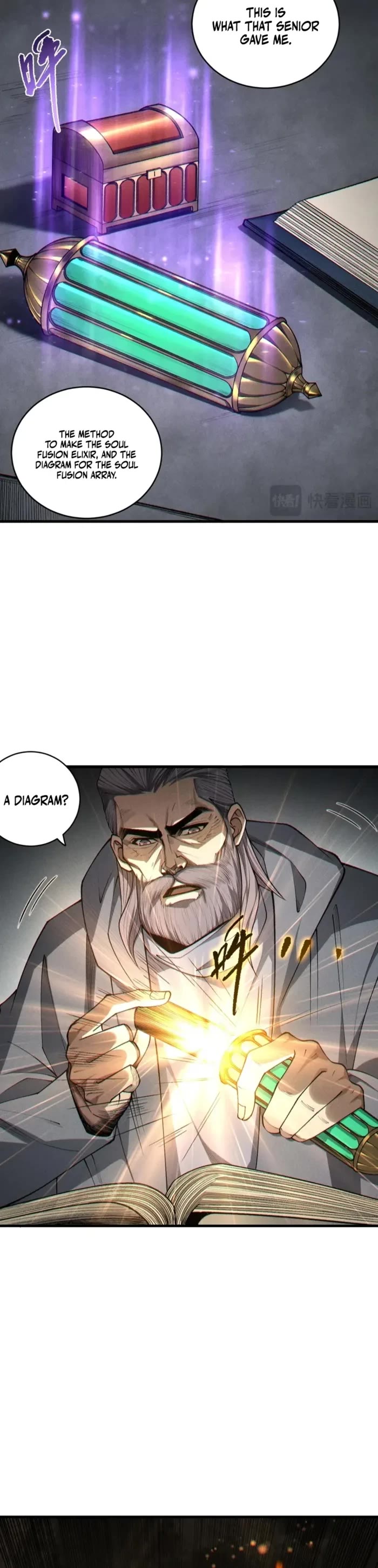 Disastrous Necromancer Chapter 242 page 18 - Chapter 242