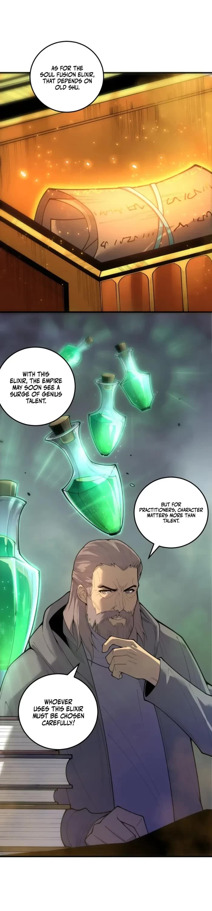 Disastrous Necromancer Chapter 242 page 24 - Chapter 242