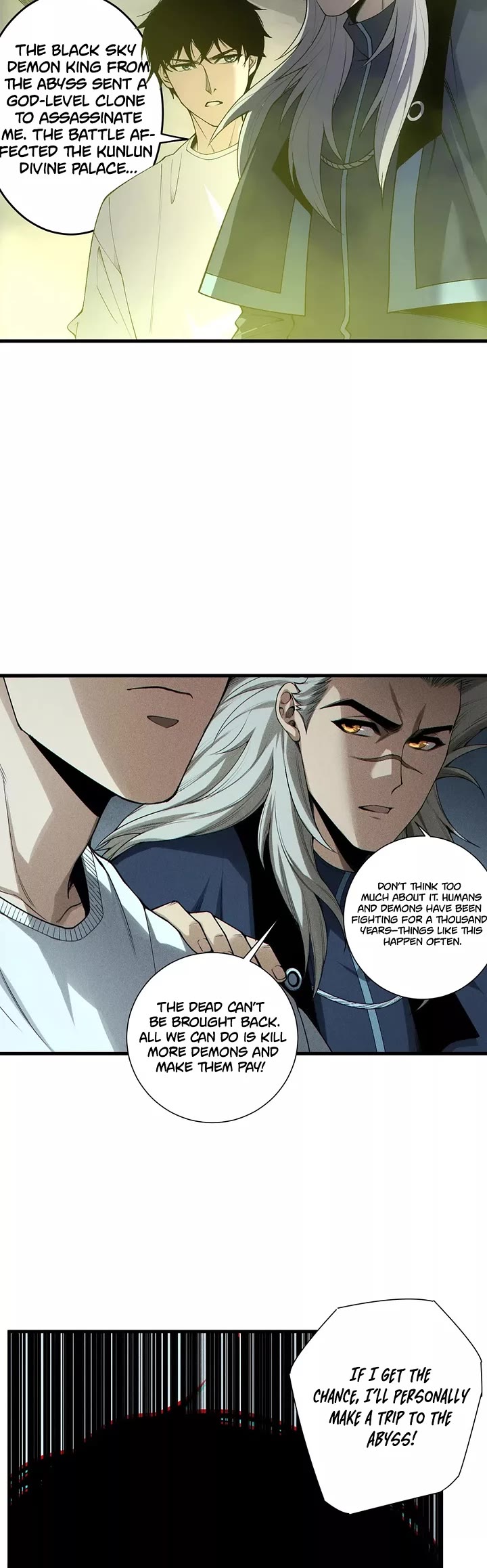 Disastrous Necromancer Chapter 245 page 22 - Chapter 245