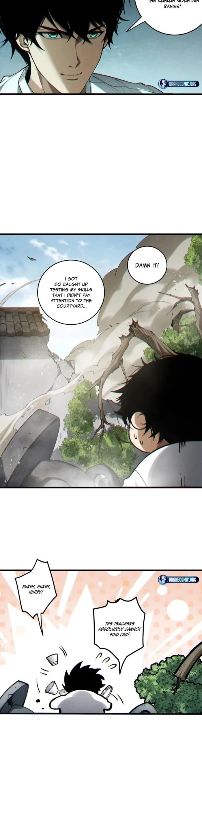 Disastrous Necromancer Chapter 246 page 22 - Chapter 246