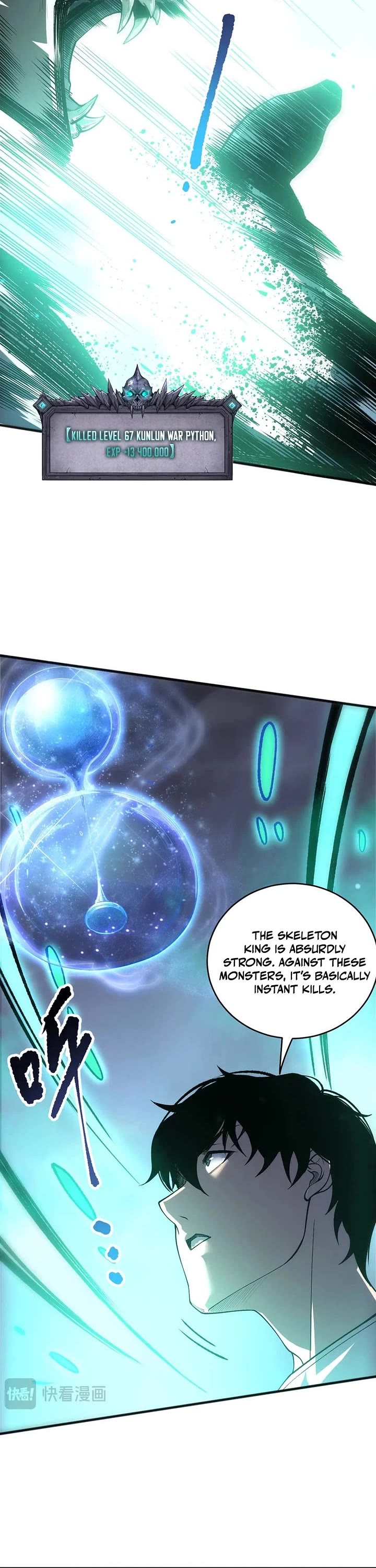 Disastrous Necromancer Chapter 247 page 3 - Chapter 247