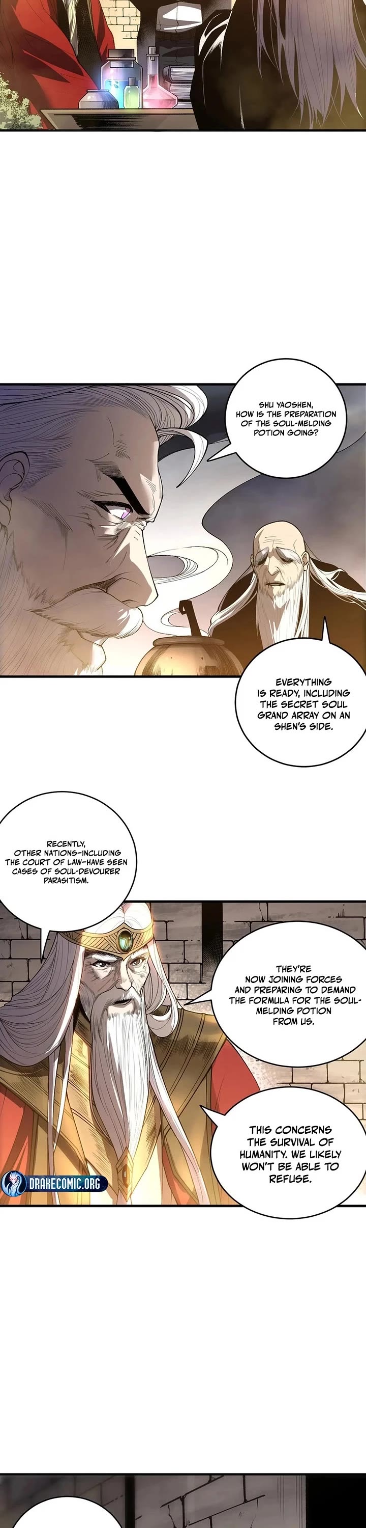 Disastrous Necromancer Chapter 248 page 19 - Chapter 248