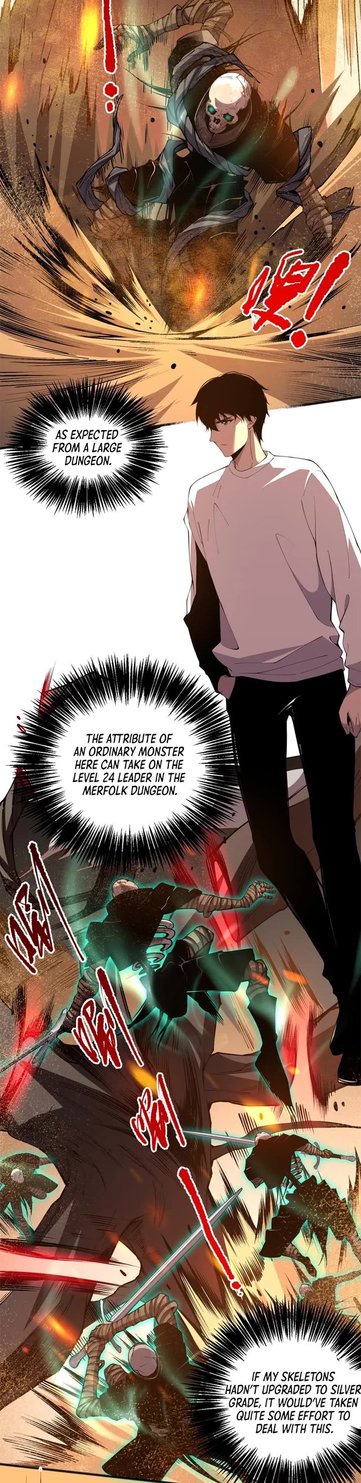 Disastrous Necromancer Chapter 25 page 15 - Chapter 25