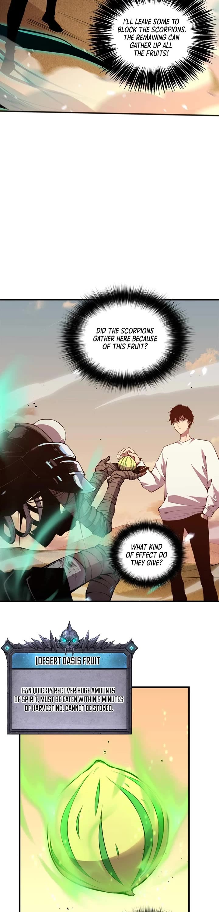 Disastrous Necromancer Chapter 25 page 23 - Chapter 25