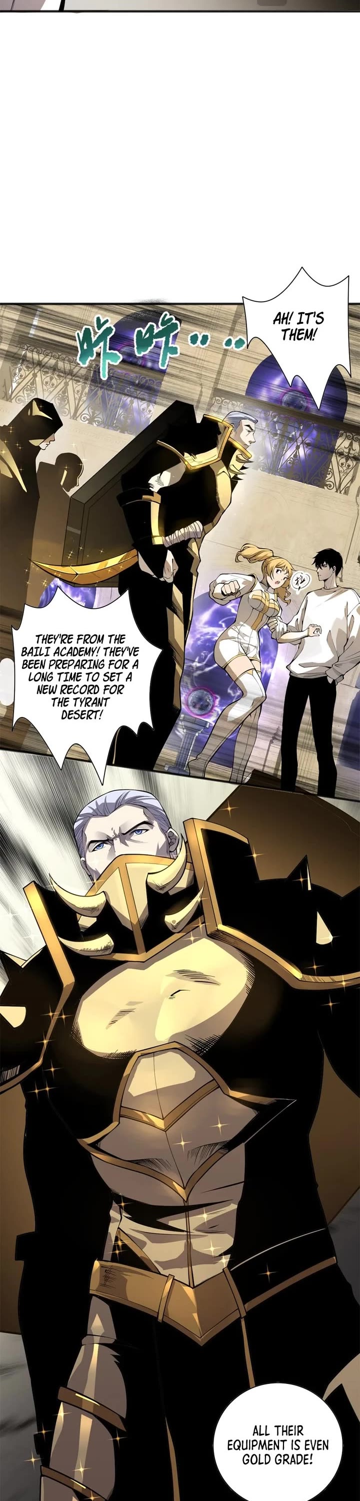 Disastrous Necromancer Chapter 25 page 7 - Chapter 25